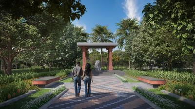 Project Image of 435.0 - 5100.0 Sq.ft Residential Plot Plot for buy in Vanam At Purva Soukhyam