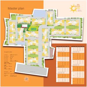Project Image of 613.0 - 829.0 Sq.ft 2 BHK Apartment for buy in Surya Toron
