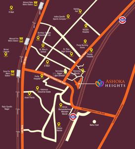 Project Image of 393.0 - 601.0 Sq.ft 1 BHK Apartment for buy in Om Ashoka Heights