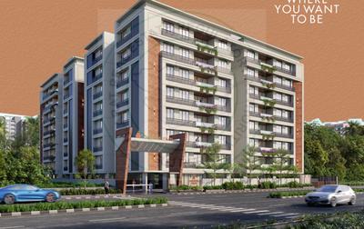 Krishva Sarthak Pylon Elevation 1