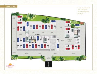 Project Image of 598.0 - 1718.0 Sq.ft 1 BHK Apartment for buy in Sai Baidhnath Residency