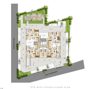Project Image of 1635.0 - 3075.0 Sq.ft 3 BHK Apartment for buy in Lancor The Summit