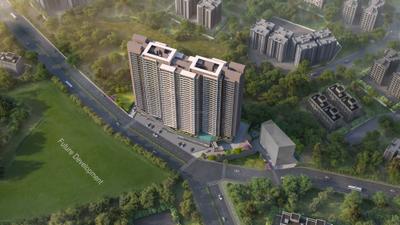 Project Image of 783.0 - 1110.0 Sq.ft 2 BHK Apartment for buy in Venkatesh Serenique Phase 1
