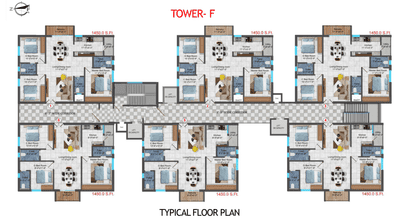 Project Image of 1120.0 - 3200.0 Sq.ft 2 BHK Apartment for buy in Lavender Sky