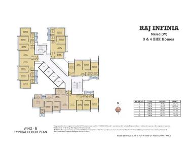 Project Image of 900 Sq.ft 2 BHK Apartment / Flat for sale in Malad West for Rs. 20500000