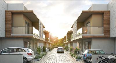 Gudol Infrabuild Nand Vihar 3 Elevation 1