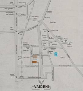 Project Image of 527.97 - 734.53 Sq.ft 2 BHK Apartment for buy in Vaidehi Hills