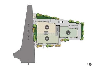 Project Image of 1185.0 - 1377.0 Sq.ft 2.5 BHK Apartment for buy in Purti Nest