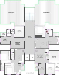 Project Image of 0.0 - 481.0 Sq.ft 2 BHK Apartment for buy in Bapa Shree Heights