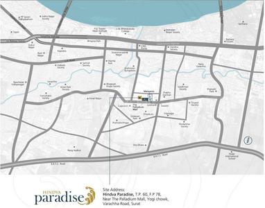 Project Image of 975.0 - 1000.0 Sq.ft 2 BHK Apartment for buy in Hindva Builders Paradise