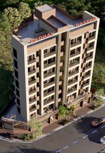 Rajharsh Radhe Daxesh Elevation 1