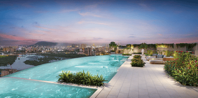 Project Image of 3631 Sq.ft 4.5 BHK Apartment / Flat for sale in Bandra East for Rs. 214000000
