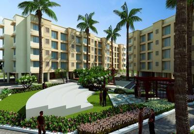 Project Image of 318.0 - 786.0 Sq.ft 1 BHK Apartment for buy in Viva Vishnupuram