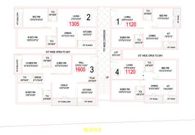 Project Image of 1000.0 - 1820.0 Sq.ft 2 BHK Apartment for buy in Golden Seven Hills