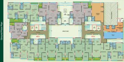 Project Image of 1830 Sq.ft 4 BHK Apartment / Flat for sale in Charholi Budruk for Rs. 9922000