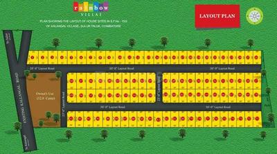 Project Image of 854.0 - 1697.0 Sq.ft 2 BHK Villa for buy in KGF Rainbow Villas
