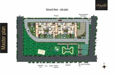 Project Image of 1175 Sq.ft 3 BHK Apartment / Flat for sale in R.K. Hegde Nagar for Rs. 12000000