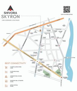 Project Image of 615.37 - 682.65 Sq.ft 2 BHK Apartment for buy in Shivora Skyron