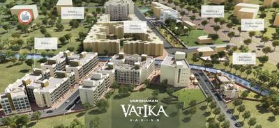 Project Image of 395.47 - 551.33 Sq.ft 1 BHK Apartment for buy in Vardhaman Vatika Phase 3 Building No 4