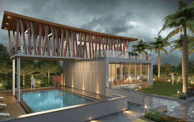 Project Image of 430.0 - 660.0 Sq.ft 1 BHK Apartment for buy in My Home Kiwale