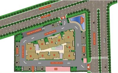 Project Image of 1300 Sq.ft 3 BHK Apartment / Flat for sale in Kaushambi for Rs. 9000000