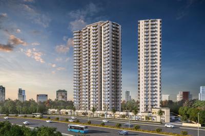 Project Image of 1250.0 - 1350.0 Sq.ft 3 BHK Apartment for buy in Wal Serenia 92