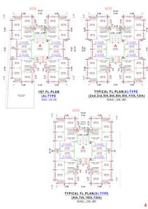 Project Image of 689.54 - 692.44 Sq.ft 3 BHK Apartment for buy in Aatman Anjani Nandan Enclave