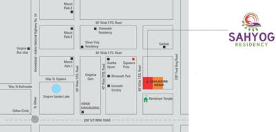 Project Image of 0.0 - 765.0 Sq.ft 1 BHK Apartment for buy in Shahi Silaj Sahyog Residency