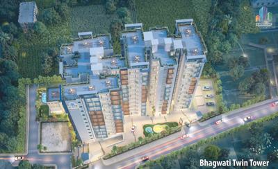 Brickcons Bhagwati Twin Tower Elevation 2