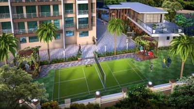 Project Image of 206.0 - 277.0 Sq.ft 1 BHK Apartment for buy in Virat Greenwoods Wing C