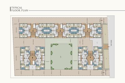 Project Image of 1375.0 - 1811.0 Sq.ft 2 BHK Apartment for buy in Pratham Realty