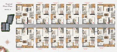 Project Image of 1225.0 - 2355.0 Sq.ft 2 BHK Apartment for buy in Shirdi Srivari Elite