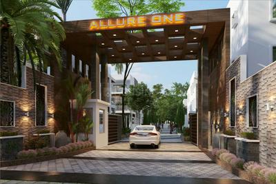 Allure One Villas Elevation 1