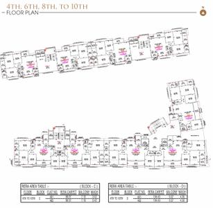 Project Image of 1065.3 - 1561.09 Sq.ft 3 BHK Apartment for buy in Eklavya