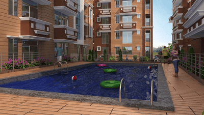 Project Image of 1218.0 - 1858.0 Sq.ft 2 BHK Apartment for buy in GBN Kusum Raj Residency