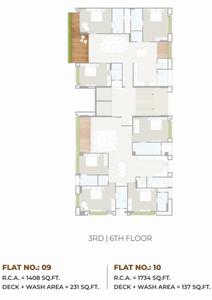 Project Image of 1151.0 - 3163.0 Sq.ft 3 BHK Apartment for buy in Stalwart One 33