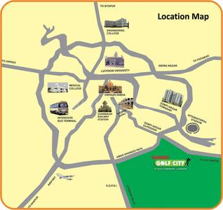 Project Image of 465.0 - 2041.0 Sq.ft 1 BHK Apartment for buy in Ansal API Sushant Media Enclave