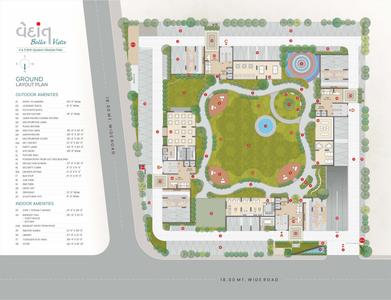 Project Image of 1963.66 - 3204.42 Sq.ft 4 BHK Apartment for buy in Vedant Bella Vista