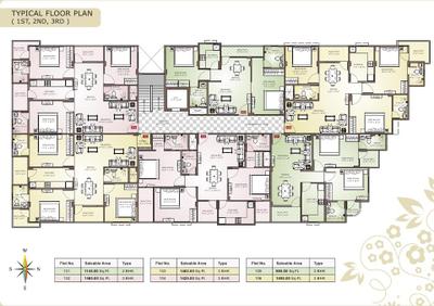 Project Image of 985.0 - 1907.0 Sq.ft 2 BHK Apartment for buy in Arihant Infinity