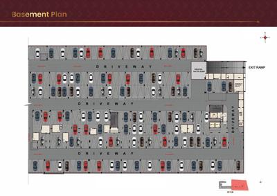 Project Image of 788.0 - 2268.0 Sq.ft 1 BHK Apartment for buy in Casagrand Keatsway