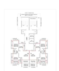 Project Image of 347.57 - 494.49 Sq.ft 1 BHK Apartment for buy in Satyam 17 West