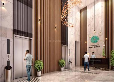 Project Image of 495.0 - 803.0 Sq.ft 1 BHK Apartment for buy in Mathuresh Monopoli