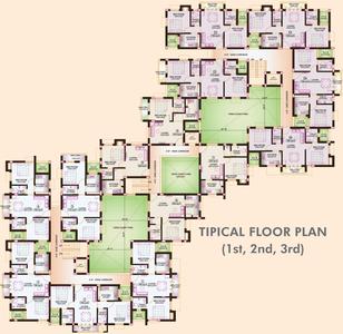 Project Image of 530.0 - 780.0 Sq.ft 1 BHK Apartment for buy in Devi Paradise