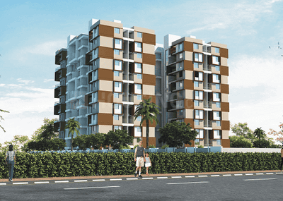 Sam Dreams Carnival B Building Elevation 1