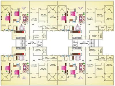 Project Image of 1050 Sq.ft 2 BHK Apartment / Flat for sale in Kondhwa for Rs. 8500000