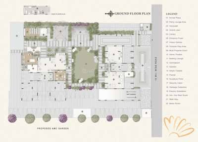 Project Image of 1005.78 - 1318.69 Sq.ft 3 BHK Apartment for buy in Indraprasth Marigold