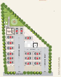 Project Image of 1119.45 - 1589.83 Sq.ft 2 BHK Apartment for buy in Vasavi Shubakaram