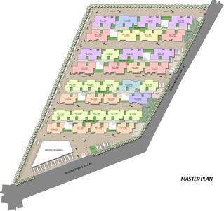 Project Image of 0.0 - 1398.0 Sq.ft 3 BHK Apartment for buy in Newry Shanmita