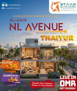 Project Image of 804.0 - 1960.0 Sq.ft Residential Plot Plot for buy in NL Avenue phase 1