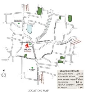 Project Image of 762.0 - 1230.0 Sq.ft 2 BHK Apartment for buy in Varada Moana